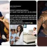 Prophet Christian Shola tells Davido and Chioma to take Ifeanyi to solution ground alter