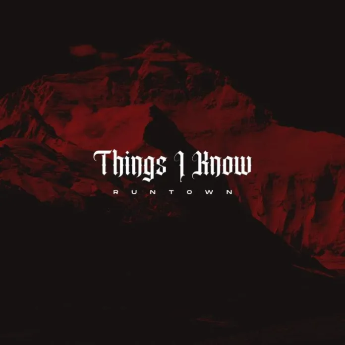 Runtown Things I Know mp3 download