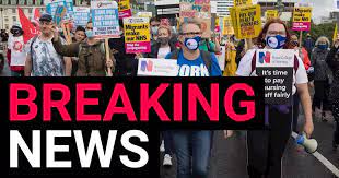 Uk Nurses go on strike for the first time in country record