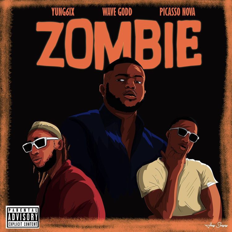 Wave Godd Zombie ft. Yung6ix & Picasso Nova mp3 download