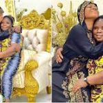 Actress Destiny Etiko happy as her mom showers prays and praise on her