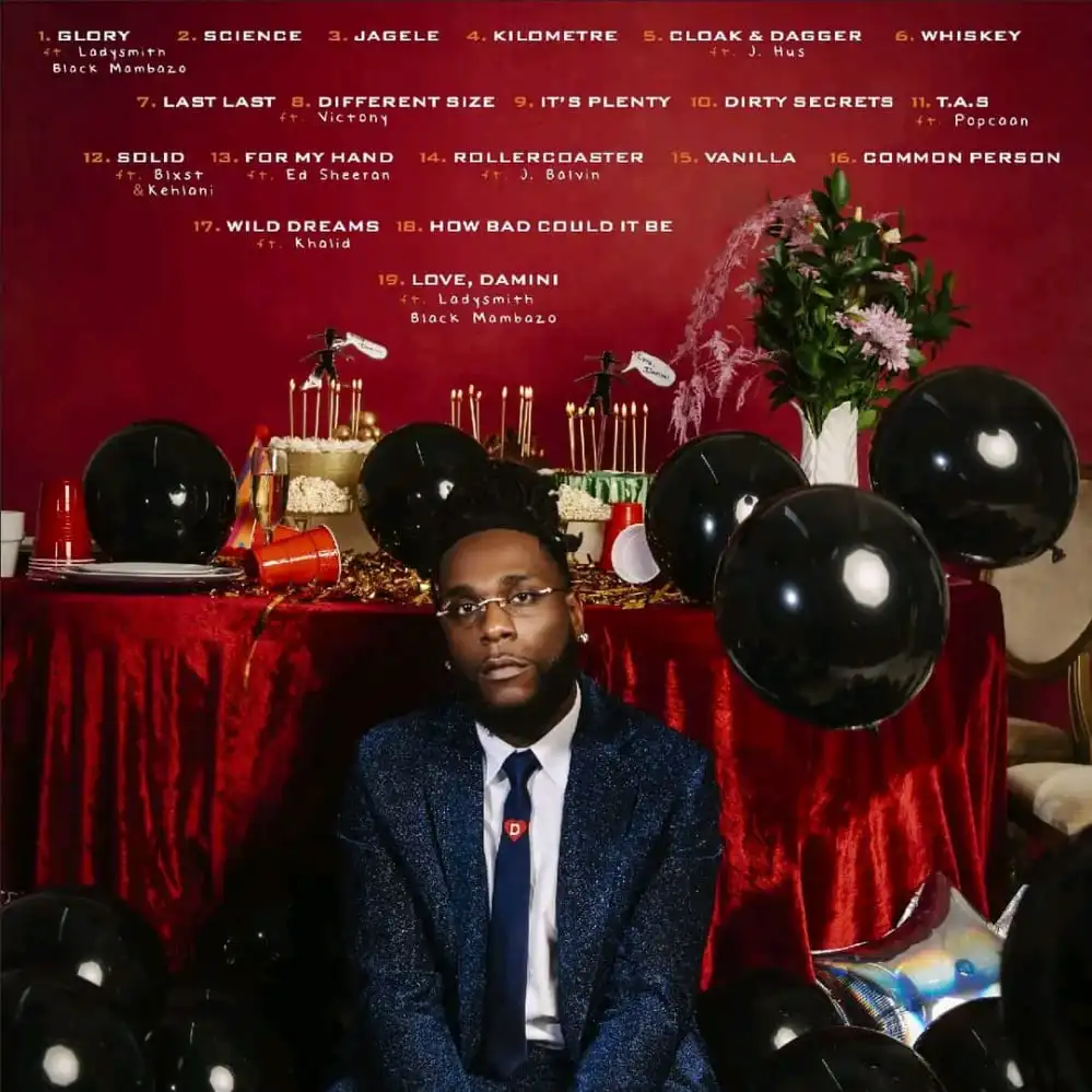 Burna Boy – Love, Damini EP