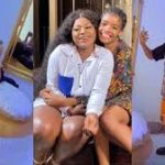 Chinenye; Destiny Etiko’s adopted daughter, has eventually opened up against accuse of fight with actress