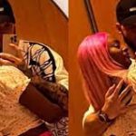 DJ Cuppy and hubby Ryan Taylor shares an amazing Loved-Up Photo