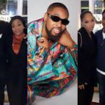 Followers burst over beautiful photos of Sheggz and his family