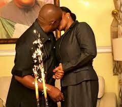 Governor Wike reminds his wife of her obligation saying You have to take care of me tonight