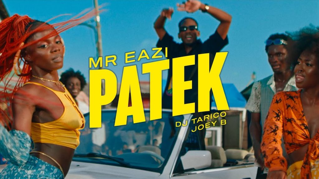 Mr Eazi Ft. DJ Tarico & Joey B Patek (Video) mp4 download