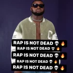 Mr Gbafun RAP IS NOT DEAD mp3 download
