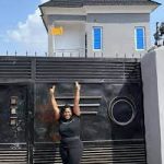 Nollywood actress Olaide Oyedeji flaunts her new house