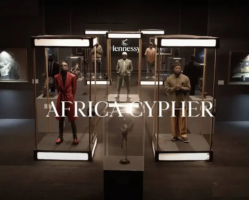 Vector Hennessy Cypher Africa Ft. Octopizzo, M.anifest, M.I & A-Reece mp3 download
