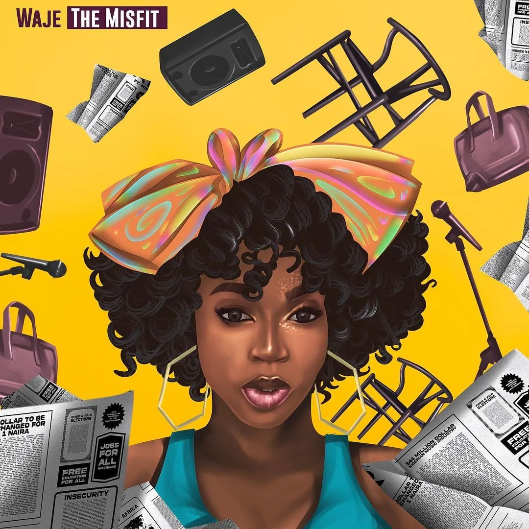 Waje – Bigger Ft. Ice Prince