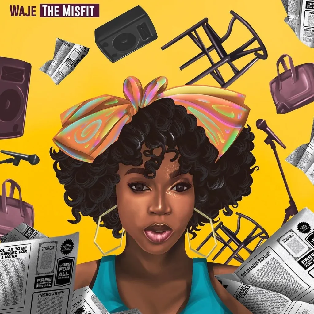 Waje – Oroma Ft. D’banj