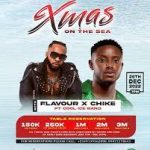 Xmas on the Sea with Flavour and Chike- the-water Live Show to take place in Nigeria this December...