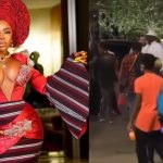 A video shows Ashmusy and Dino Melaye at the same hotel, even though she said she had never met him. [Video]