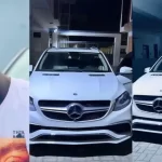 Carter Efe increases the number of Mercedes Benz in his garage