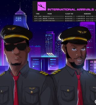 DJ Tunez & D3an – International Arrivals Vol. 3 EP
