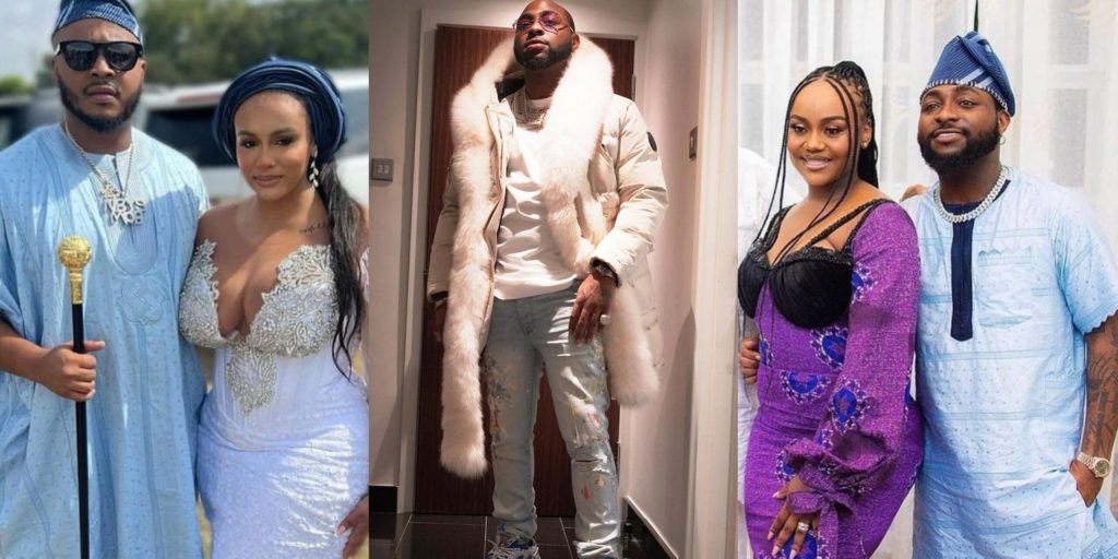 Davido has threatened my daughter because of Chioma – Sina Rambo’s mum-in-law cries out, leaks chat