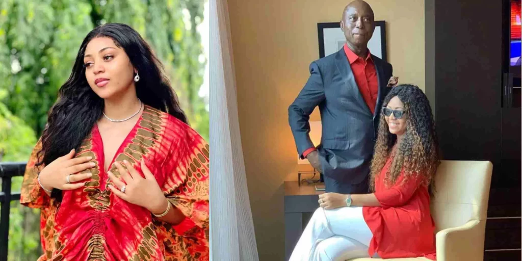 Days after delivering her wads of new naira notes, Regina Daniels gets $100k from her husband