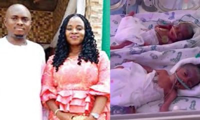 Husband of a UNIZIK professor who gave birth to septuplets reports she was unconscious three days after delivery.