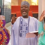 “I don’t even know him” – Ashmusy, an Instagram comic, breaks after being accused of having an affair with Dino Melaye (Video)