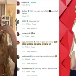 “Is she a lesbian?” – Mixed reactions trail latest post of Ayra Starr with female rapper Darkoo (Photo)