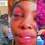 Lady narrates her escape from a den of ritualists (Video)