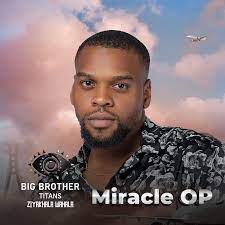 Meet Miracle Op, a new BBTitans housemate.