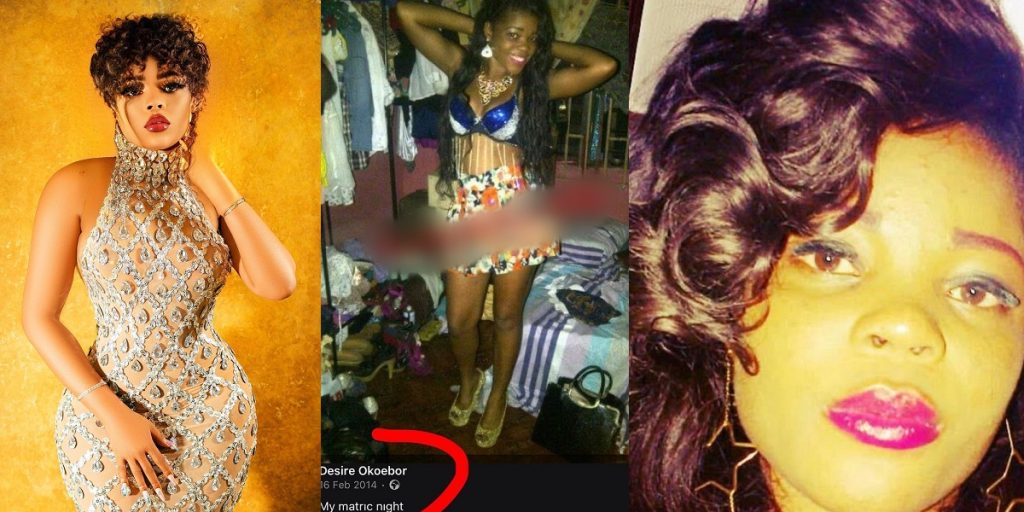 Netizens' reactions when old pictures of BBNaija star Chichi surface: 