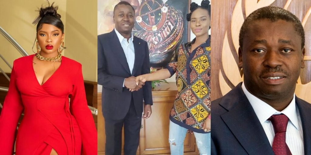 Singer Yemi Alade has spoken out about rumors that she is pregnant for Togo's president