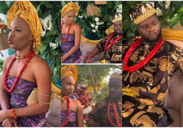 This Marriage No Go Reach 2 Days”- Sabinus Marries Tomama in Funny Comedy  video