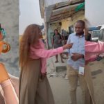 “Vote with your conscience” – Tacha pleads Nigerians as she hands out cash Money to PVC owners [Video]