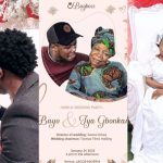 No go cheat o Mama no dey hear beg o – Reactions as Iya Gbonkan marries her young lover [Photos/video]