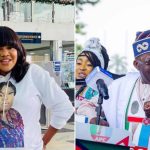 Why I love Bola Tinubu – Months after she denied campaigning for his office, Toyin Abraham claims
