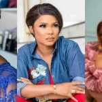 “Never take a bullet for anyone” – Iyabo Ojo unfollows comedian Princess for revealing their conversation about Halima Abubakar's problem with Apostle Suleman (Screenshots)