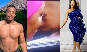 Yvonne and Juicy Jay enjoy their first kiss in BBTitans (Video)