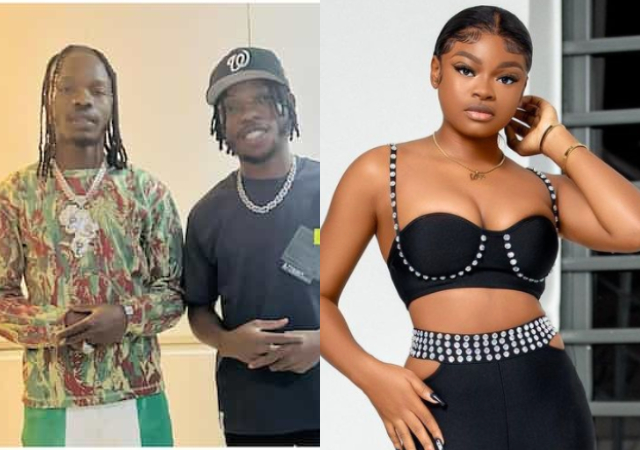 “So who born her?”-Reactions as Naira Marley's brother talks about Shubomi and claims their mum never had a daughter.