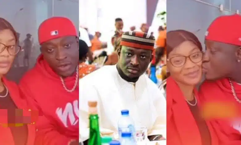 “I don already pay her bride price” – Carter Efe notifies cynics who want them to split up (Video)