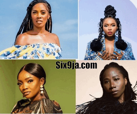 Top 10 Female Afrobeat Musicians in Nigeria You Should Look Up To As Role Models