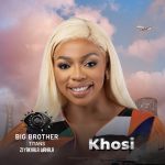 BBTitans: Khosi declared winner of Big Brother Titans