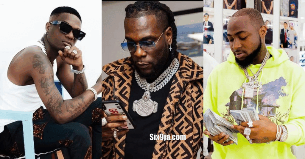 Why Wizkid, Burna Boy, And Davido Continue To Be The Most Popular African Artists