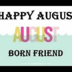 Birthday Messages and Wishes For August Born People