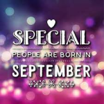 Birthday Wishes To September born