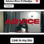 King Soundboi – Advice Remix ft. Oladips