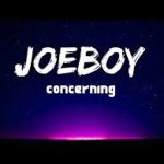 Joeboy - Concerning (Lyrics)