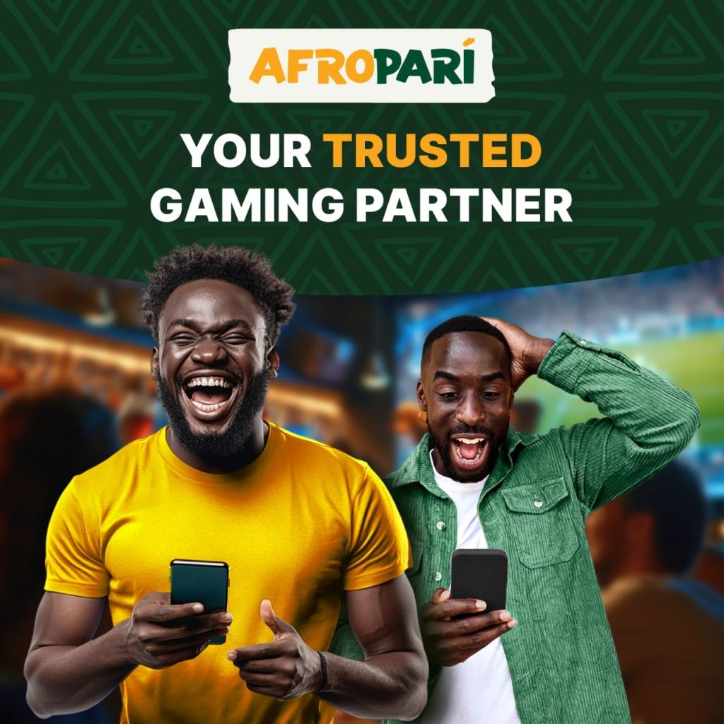 Bet on player — AfroPari’s formula for success